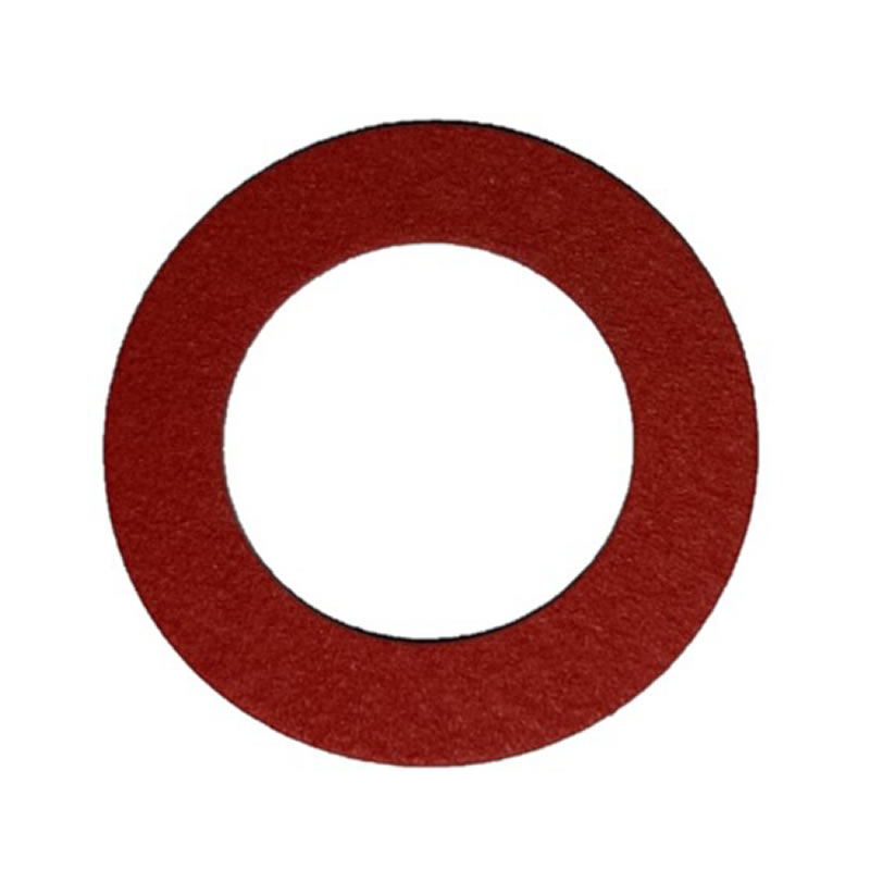WASHER FIBRE RED